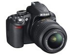 Nikon D3100 14.2MP DSLR Camera with Zoom Lens