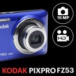 Kodak FZ53-BL Blue Point and Shoot Camera