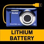 Kodak FZ53-BL Blue Point and Shoot Camera