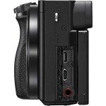 Sony Alpha A6100 Compact Mirrorless Camera