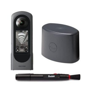 RICOH Theta X 360 Camera Bundle with Accessories