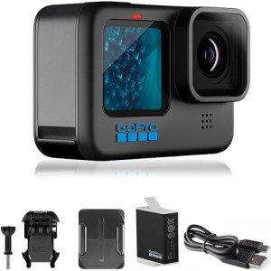 GoPro HERO11 Black Waterproof Action Camera - 5.3K Video