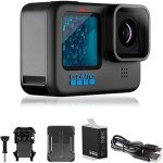 GoPro HERO11 Black Waterproof Action Camera - 5.3K Video