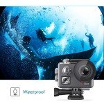 AKASO V50 Elite 4K WiFi Action Camera Bundle