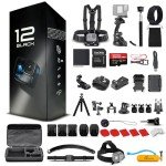 GoPro HERO12 Black Waterproof Action Camera Bundle