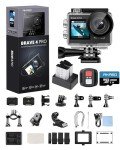AKASO Brave 4 Pro 4K Action Camera Bundle