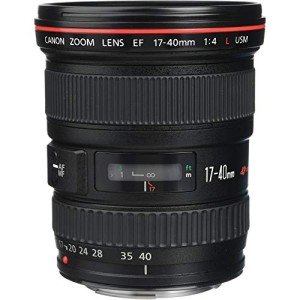 Canon 17-40mm f/4L EF Ultra Wide Lens