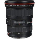Canon 17-40mm f/4L EF Ultra Wide Lens