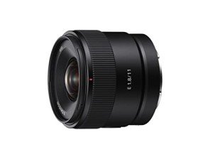 Sony E 11mm F1.8 Ultra-Wide Angle Lens