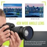 Canon Rebel T3-T7i Lens Kit with Filters & Extras