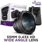 Altura Photo 55MM HD Wide Angle Lens for Nikon