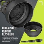 Canon Rebel T3-T7i Lens Kit with Filters & Extras