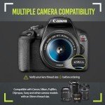 Canon Rebel T3-T7i Lens Kit with Filters & Extras