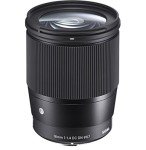 Sigma 16mm f/1.4 Lens for Sony E