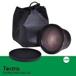 Tectra 55MM HD Wide Angle Lens for Cameras