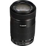 Canon EF-S 55-250mm F4-5.6 IS Lens