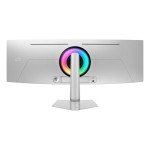SAMSUNG 49" Odyssey G93SC Series OLED Curved Gaming Monitor, 240Hz, 0.03ms, Dual QHD, DisplayHDR True Black 400, FreeSync Premium Pro, Height Adjustable Stand, 3 Year Warranty, LS49CG932SNXZA, 2023