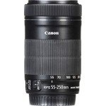 Canon EF-S 55-250mm F4-5.6 IS Lens