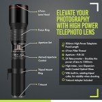 500mm/1000mm f/8 Telephoto Lens for Canon