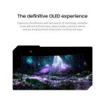 SAMSUNG 49" Odyssey G93SC Series OLED Curved Gaming Monitor, 240Hz, 0.03ms, Dual QHD, DisplayHDR True Black 400, FreeSync Premium Pro, Height Adjustable Stand, 3 Year Warranty, LS49CG932SNXZA, 2023