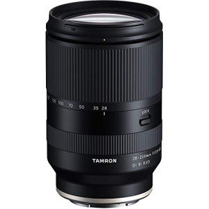 Tamron 28-200mm f/2.8-5.6 Lens for Sony E-Mount