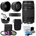 Canon EF 75-300mm Telephoto Zoom Lens Kit