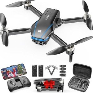 4K Camera Drone for Kids and Adults, FPV