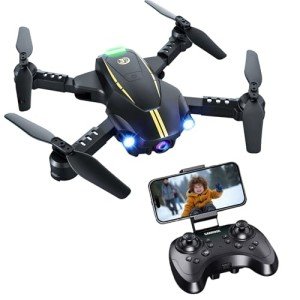 FPV Mini Drone with 1080P Camera and 2 Batteries