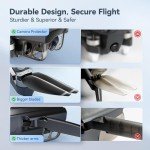 Ruko F11MINI 4K Drone with GPS and 60 Mins Flight