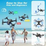 FPV Mini Drone with 1080P Camera and 2 Batteries
