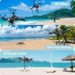 FPV Mini Drone with 1080P Camera and 2 Batteries