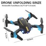 FPV Mini Drone with 1080P Camera and 2 Batteries