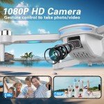 1080P HD Kids Drone with Gesture Control