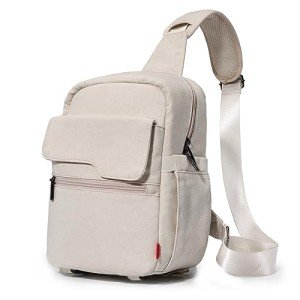 Lightweight Camera Crossbody Bag with Tripod Holder
