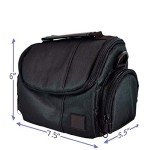 Soft Padded Camera Equipment Bag for All Brands