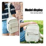 Lightweight Camera Crossbody Bag with Tripod Holder