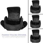 Soft Padded Camera Equipment Bag for All Brands