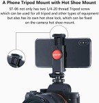 ULANZI ST-06 Phone Holder Tripod Mount Adapter