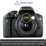 58MM Tulip Lens Hood for Canon & Nikon Cameras