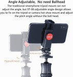ULANZI ST-06 Phone Holder Tripod Mount Adapter