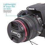 Camera Lens Cap Leash with Elastic String (3-Pack)