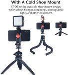 ULANZI ST-06 Phone Holder Tripod Mount Adapter