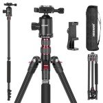 NEEWER 77" Tripod Monopod for DSLR and Phone