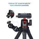 Mini Flexible Camera Tripod with Phone Holder