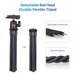 Mini Flexible Camera Tripod with Phone Holder