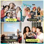 Sensyne 64" Tripod with Remote and Phone Holder