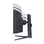 LG 45GR65DC-B 45-inch Ultragear Curved Gaming Monitor, QHD, 200Hz, 1ms, UltraWide Display, 32:9, AMD FreeSync Premium Pro, VESA DisplayHDR 600, HDMI 2.1 x2, DP, UBS x3, Tilt/Height/Swivel Stand Black