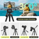 Sensyne 64" Tripod with Remote and Phone Holder