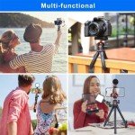 Mini Flexible Camera Tripod with Phone Holder
