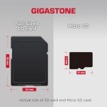 GIGASTONE 256GB 4K Memory Card - Ultra Fast